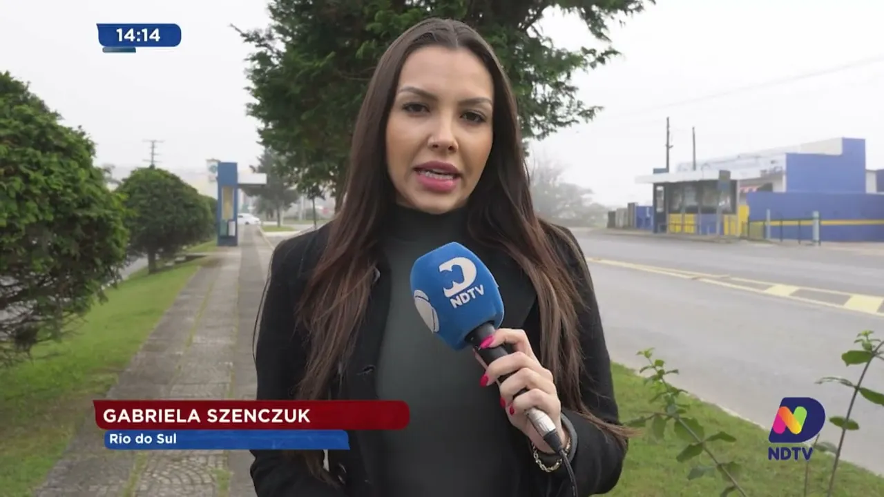 Alto vale: Residência é atingida por incêndio em Salete