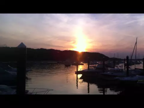 Download MP3 NorthPort Docks - Sunset