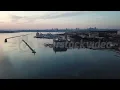 covid19 istanbul, kadıköy, liman, haydarpaşa garı, boğazda gemiler, drone, flycam, ysv ao 4k 1308
