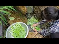 Download Lagu A single mother works actively every day with her lovely little daughter.