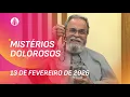 Lagu Terço de Aparecida com Pe. Antonio Maria - 13 de fevereiro 2026 [Mistérios Dolorosos]