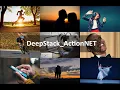 Detect human actions in images and s with DeepStack