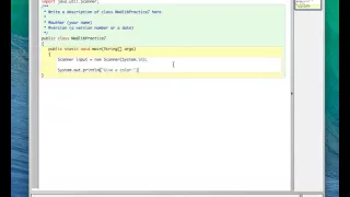 How to make a madlib using Java