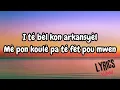 LA PLI SI TOL - Shatta Remix Lyrics