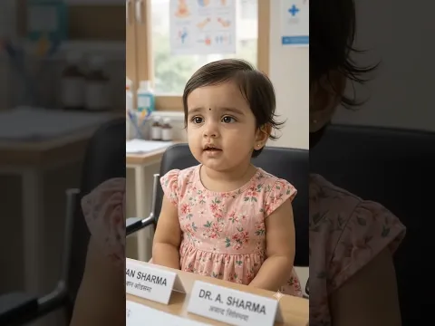 Baby Doctor Ka Anokha Ilaaj ππ± | YouTube Instagram Wali Prescription π€£ #shorts