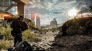 Fishing in Baku | Battlefield 4 | 8K