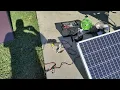 Harbor Freight 100 Watt Solar Panel Comparison