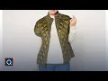 Martha Stewart Signature Diamond Quilted Short-Sleeve Jacket QVC