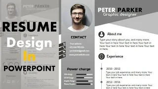 Download How To Make professional CV on PowerPoint MP3