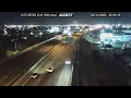 Caught on camera Driver goes wrong way on I-17
