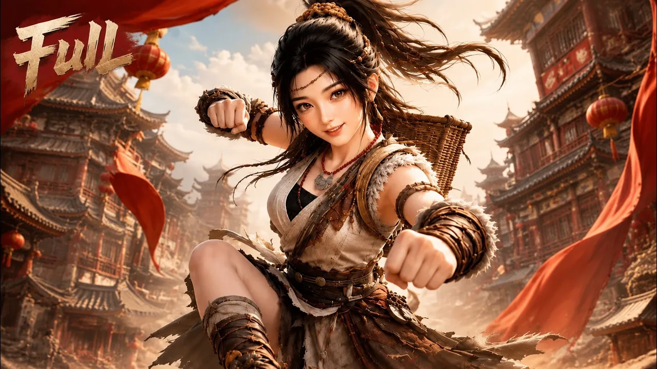 深山女侠徒手拦货车救总裁,这保镖太硬核! 视频