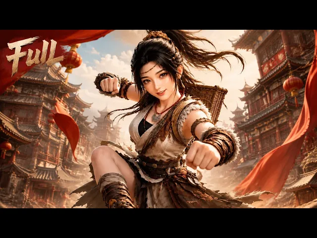深山女侠徒手拦货车救总裁,这保镖太硬核! 视频