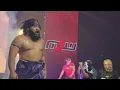 Lagu Jacob Fatu enters to face Lio Rush at MLW Tapings - 2300 Arena - 10/30/22