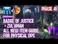 Classic TBC Phase 4 Badge Zul aman Loot Guide for Physical DPS