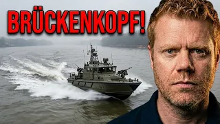 Ukrainer überqueren den Dnipro bei Cherson! Ukraine Lagebericht (633)