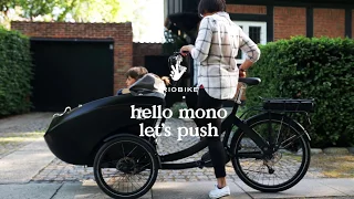 Triobike Mid Drive - Hello Mono Let s Push