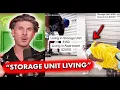 People are Living in Storage Units to Survive The Cost of Living