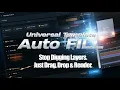 Universal Template Autofill for After Effects Full Tutorial