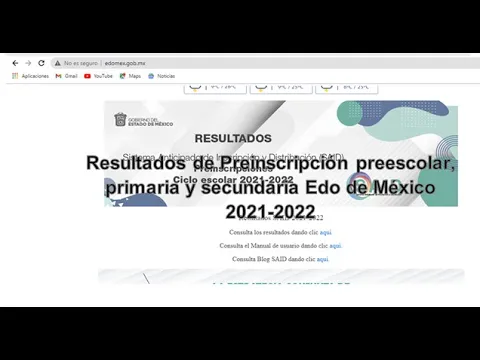 Download MP3 Resultados del Estado de México para preescolar, primaria y secundaria 2021-2022