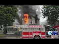 Oswego woman arrested after setting house on fire with people animals inside police say