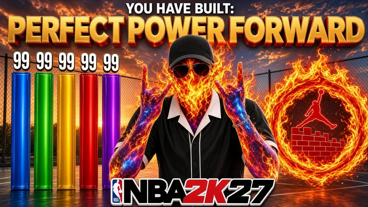 This PF Build is BREAKING NBA 2K27 (Best Meta Backend): video thumbnail