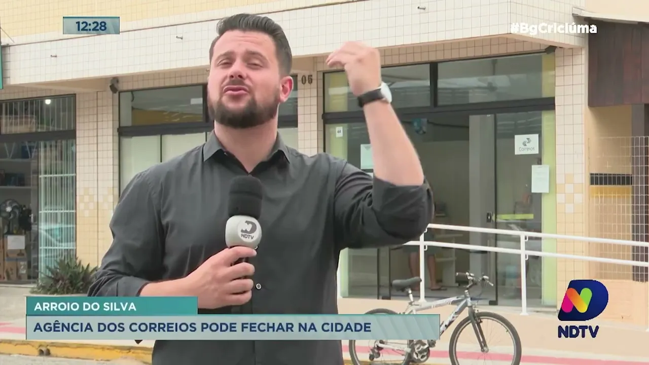 Correios de Balneário Arroio do Silva passam por problemas e podem fechar na cidade