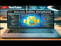 How to secure SQ Lite database in Android studio Java