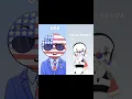 Lagu FLAG GRAVITY CONFRONTATION 💥 #countryhumans