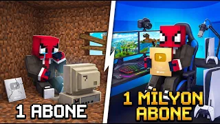 Youtuber Olup Zengin Oldum - Minecraft