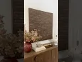 Diy large format wall art using paint and a canvas