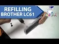InkOwl Brother Refillable Cartridges for LC61