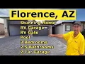 Stunning Home in Florence AZ RV Garage 3Bd 2 5 Ba Pool 2 407 SqFt