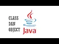 CLASS OBJECT PADA JAVA