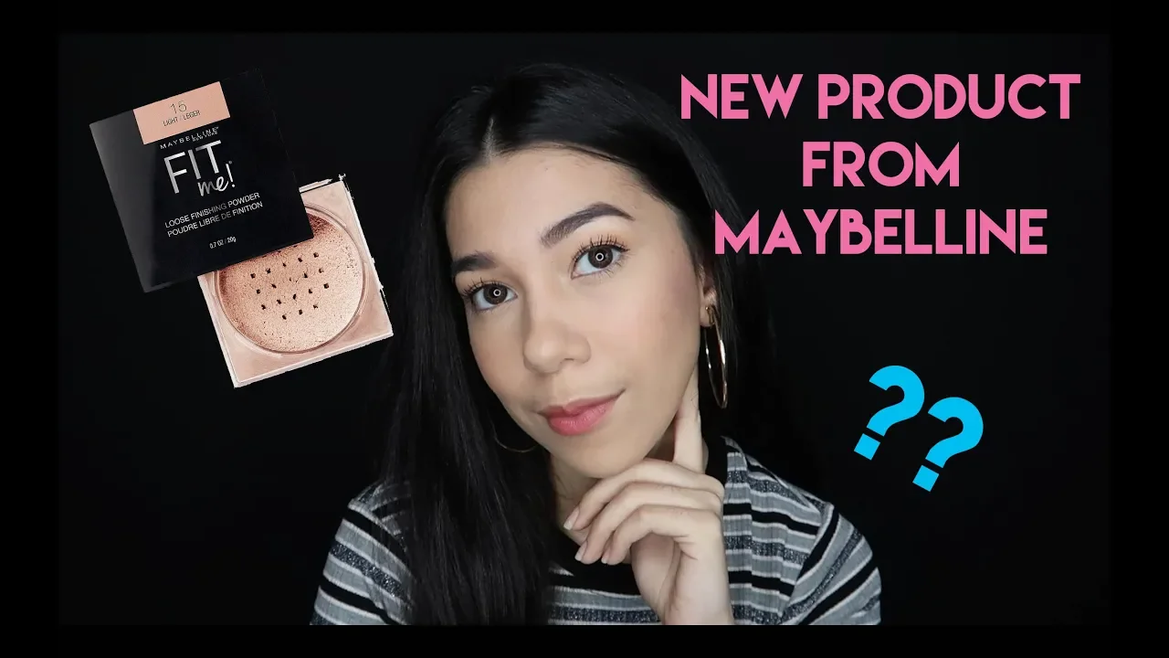 Maybelline Fit Me Matte Poreless Powder dan Fit Me Foundation Review + Swatches. 