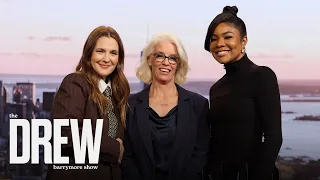 gabrielle union opens up about hot flashes and her menopause journey the drew barrymore show