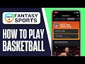 ESPN Fantasy Basketball Tutorial - How to Play ESPN Fantasy Basketball