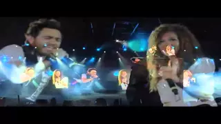 تامر حسني  علياء  اطمن دندنها