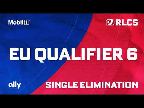 Download MP3 EU QUALIFIER 6 | SINGLE ELIMINATION | RLCS MAJOR 2