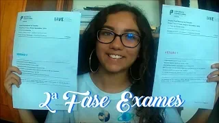 2ª FASE DOS EXAMES | a minha experiência, vale a pena?, deves ir ou não?