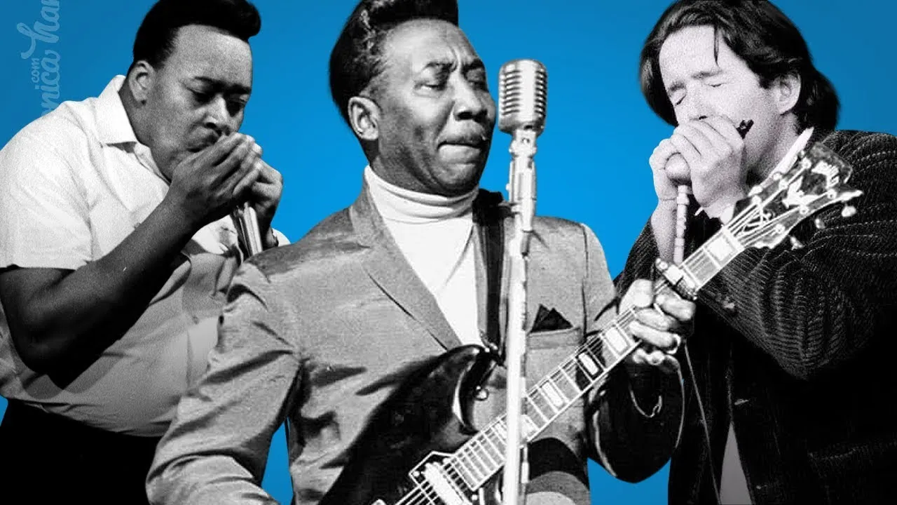 Top 4 Muddy Waters Riffs on Harmonica Top 4 Muddy Waters Riffs on Harmonica