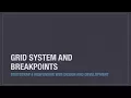 Bootstrap 4 Alpha 6 layout Grid system and breakpoints