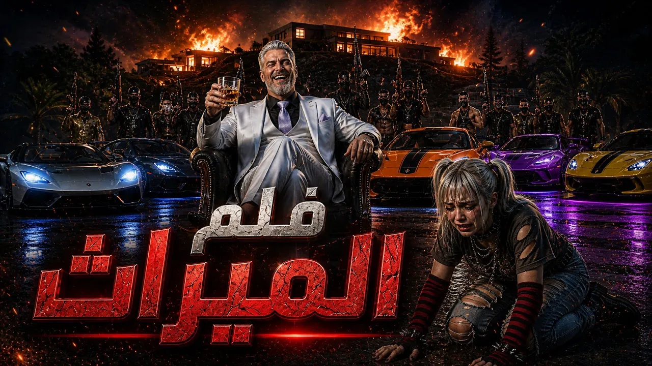 فلم الميراث | أخته سرقت الميراث… فانتقم بطريقة صادمة! |كابوس ببجي
