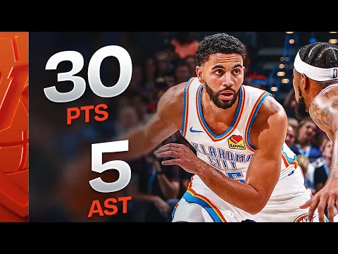 Ajay Mitchell Had A CAREER-HIGH NIGHT In OKC vs SUNS | October 26, 2026 - YouTube thumbnail