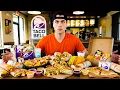 I Tried Every Taco Bell Menu Item