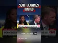 CNN Panelist CHECKS Scott Jennings Over Trump Double Standard