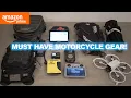 Must Have Amazon Motorcycle Gear That doesn t suck