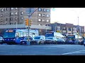 MTA Bus Q46 Q46 LTD QM1 QM5 QM6 QM7 QM8 QM31 QM35 QM36 Buses on Union Turnpike