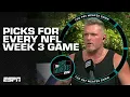The Pat McAfee Show s NFL Week 3 Picks
