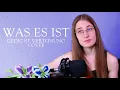 Download Lagu Was es ist (Erich Fried / POEM Cover)