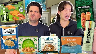 Are These Vegan Products Worth Your Money? (Taste Test)